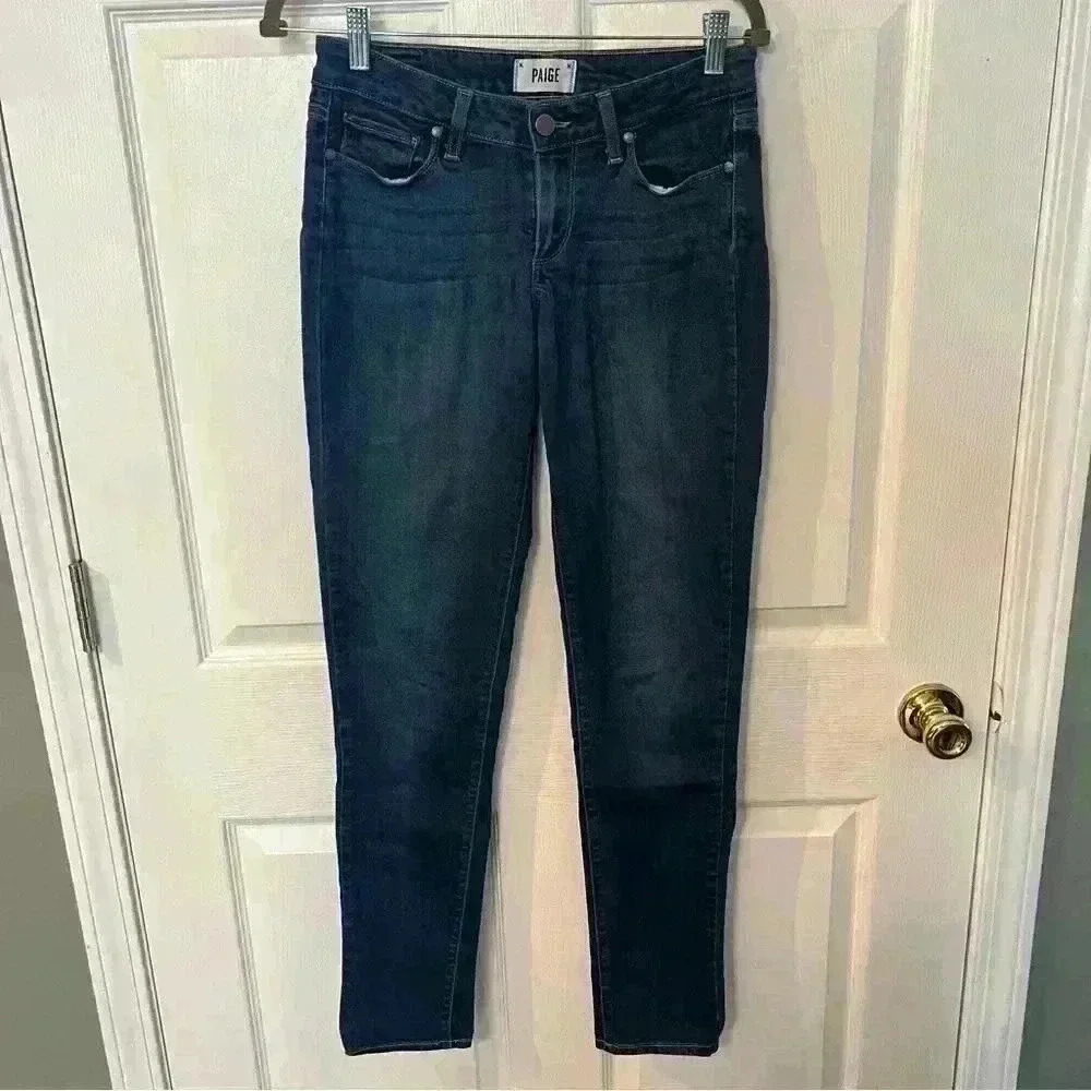 Paige Skyline Skinny Women’s Jeans Size 27 GUC, please see pictures